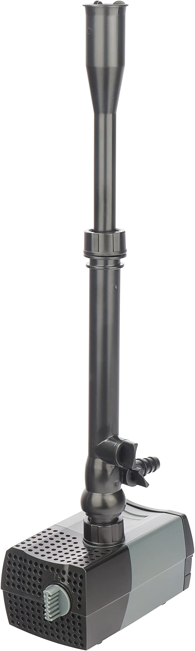 OYO WATER Pond Pumps Submersible Outdoor,555GPH Water Fountain Pump with Fountain Kits for Small Ponds