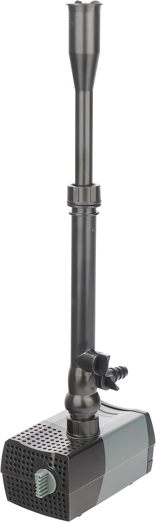 OYO WATER Pond Pumps Submersible Outdoor,555GPH Water Fountain Pump with Fountain Kits for Small Ponds