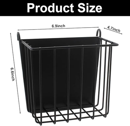 Guinea Pig Hay Feeder，Rabbit Hay Feeder with Heavy-Duty Metal Frame Hay Holder，for Bunny, Guinea Pigs,Chinchillas-6.9x4.7x6.6 inch