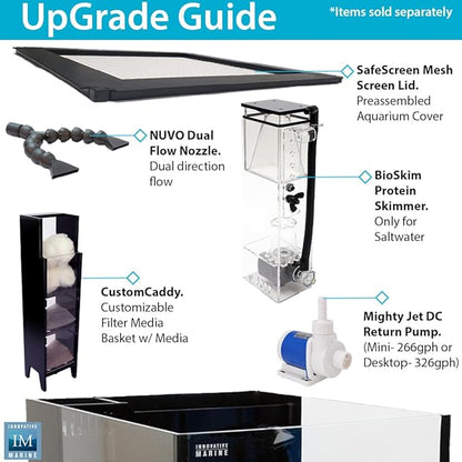 Innovative Marine Starter Kit Aquariums (15 Gallon Cube)