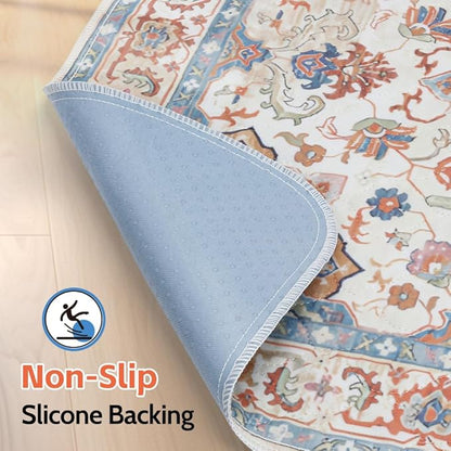 Washable Pee Pads for Dogs 2 Pack Reusable Puppy Training Pads 48"x32" Super Absorbent Waterproof Dog Training Pads, Non-Slip Potty Pads for Floor, Crate, Couch