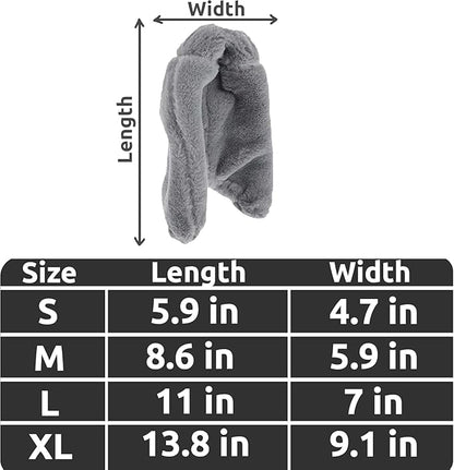 SIMENA Bird Blanket for Cage, Corner Fleece Bed for Birds, Cozy Bird Warmer, Parrot House for Cage, Cuddle Nest Hanging Toy for Lovebirds Parakeet (Yellow, Large)