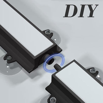 Carefree Fish Aquarium 6/12Inch Nano Materials Air Stone Strip Fish Tank Bubble Stone for Saltwater and Fresh Water (Not Harm The Health of The Fish)(No Include Air Pump)