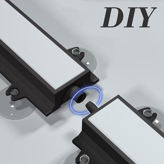 Carefree Fish Aquarium 6/12Inch Nano Materials Air Stone Strip Fish Tank Bubble Stone for Saltwater and Fresh Water (Not Harm The Health of The Fish)(No Include Air Pump)