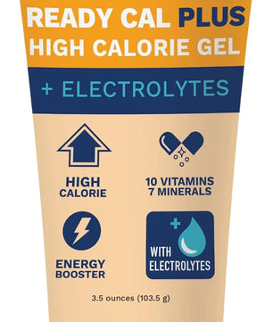 Under the Weather Pet Electrolytes Ready Cal Plus Gel for Cats | Vet-Formulated High-Calorie Supplement for Cats & Kittens | Promotes Weight Gain & Boosts Energy for Sick Felines | 3.5 Oz Tube Pack