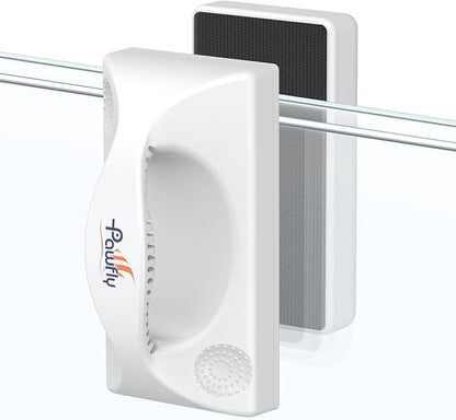 Pawfly 5" Mini Magnetic Fish Tank Cleaner, Aquarium Magnet Glass Cleaner for Glass Aquarium, Strong Magnetic Brush Cleaning Tool for Glass Fish Tanks up to 40 Gallons