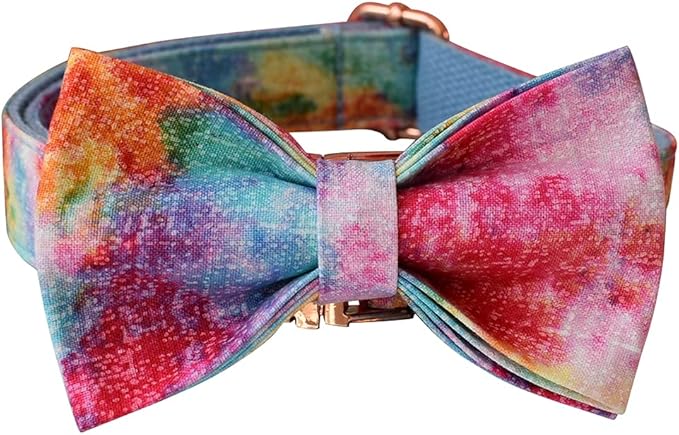 Custom Dog Collar with Names and Phone Number Engraved, Puppy Tags Personalized for Small Medium Large Pets