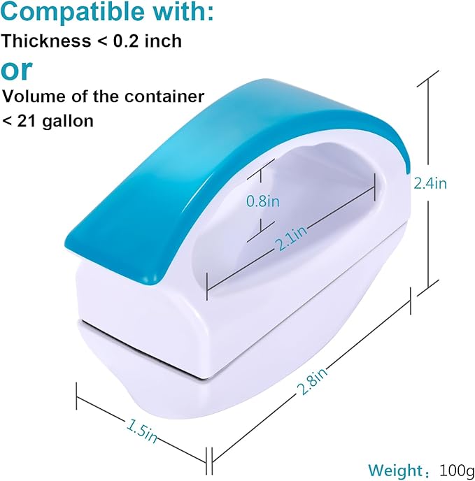 Magnetic Aquarium Fish Tank Glass Algae scrapers Glass Cleaner Scrubber Clean Brush [Floating,Scratch-Free,Non-Slip,magnetizing] S