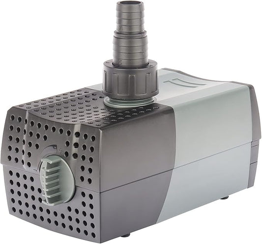 OYO WATER Pond Pumps Submersible Outdoor,1050GPH Water Fountain Pump with Fountain Kits for Small Ponds