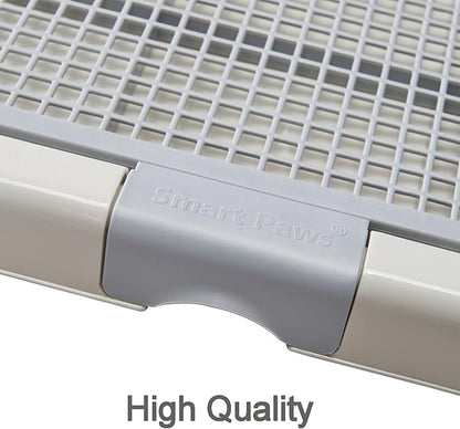 Smart Paws Corgi Potty Training Toilet,French Bulldog Training Tray,Pet Pads Holder,Dog Toilet 65X52CM