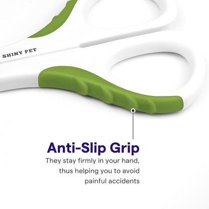 Cat Nail Clipper & Trimmer for Indoor Cats Kitten Puppy Rabbit Small Dog Bird - Professional Pet Grooming Tool for Safe Claw Care - Easy for Home Use for Beginners - Ebook Guide