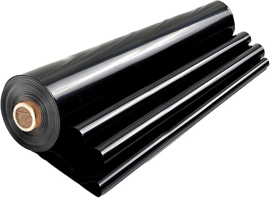 HDPE Pond Liner Garden Pool Waterproof Membrane Durable Flexible Fish Pond Preformed Liners for Fishponds Ponds Protection Reinforced Landscaping(Size:5 * 9m,Color:20S)