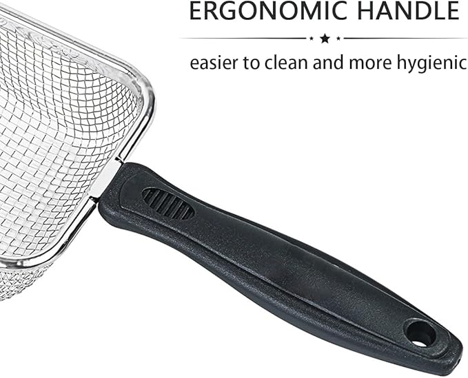 Cat Litter Scoop,Kitty Litter Scoop with Stainless Steel Mesh, 2.8mm Hole Scoop for Cat Litter,Chicken Coop Sand, Beach Sand