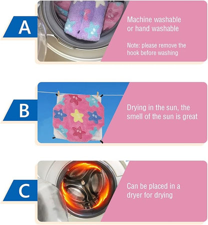 LEFTSTARER Guinea Pig Ferret Rat Hammock Toy Small Animal Cage Accessories Hideout Tunnel & Bunkbed Hammock for Rat Ferret Guinea Pig Hamster Sugar Glider Chinchilla