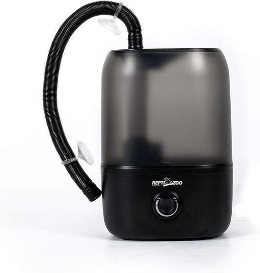 Repti Zoo 4L Reptile Humidifier, Large Reptile Mister Tank Fogger for Terrarium Vivarium