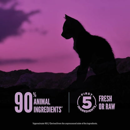 ORIJEN Wild Reserve Dry Cat Food Free-Run Chicken & Wild-Caught Fish Kitten Recipe 3.5lb Bag