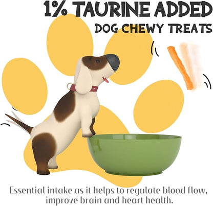 ASMPET Dog Treats Chews, Sweet Potato Strips, Gluten & Grain Free Dog Snacks for Training Rewards 10.6 oz