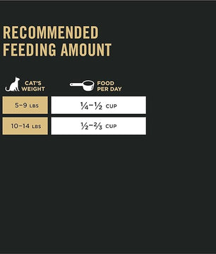 Purina Pro Plan With Probiotics, Sensitive Skin & Stomach, Natural Dry Cat Food, Turkey & Oat Meal Formula - 3.2 lb.