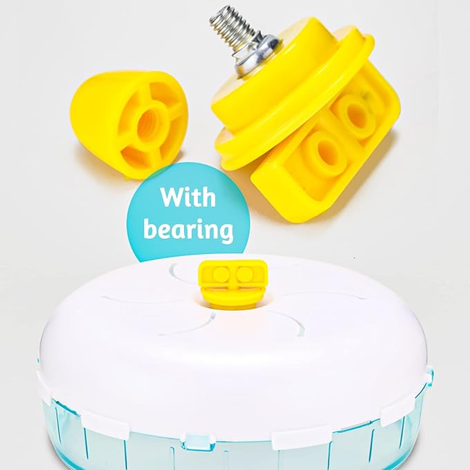 6.9 Inch Hamster Running Wheel, Silent Hamster Exercise Wheels, Mount on Hamster Cage, for Dwarf Hamster, Pet Mouse, Mice