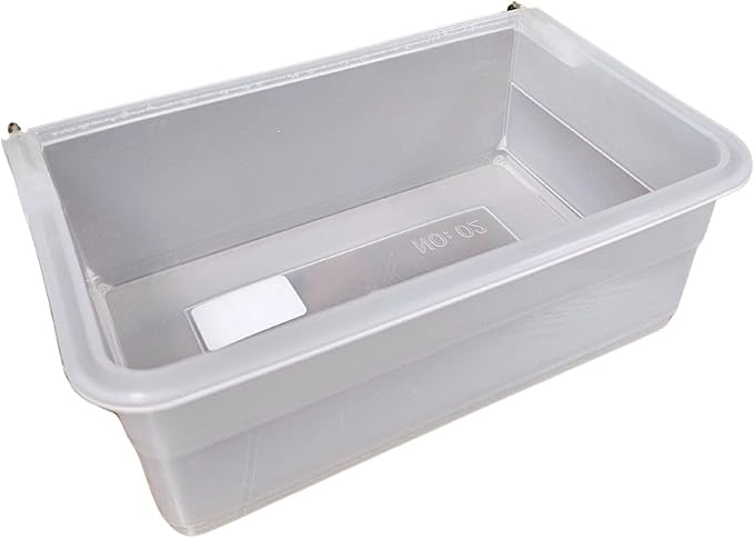 Chicken Cage Cup, 27oz - for Water, Treat, Feed and More - Small Feeder and Waterer Dish for Duck, Baby Chick, Pigeon, Quail, Gamefoul, Parakeet - Poultry Accessories for Bird Cages, White