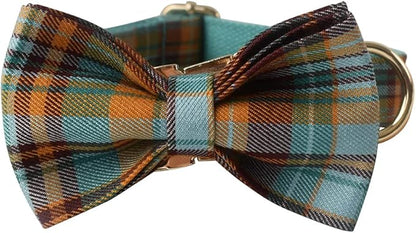 Custom Dog Collar with Names and Phone Number Engraved, Puppy Tags Personalized for Small Medium Large Pets