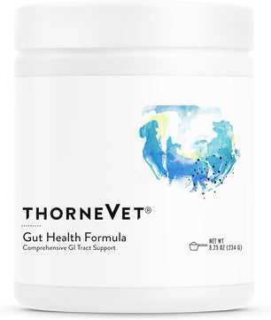 ThorneVET Gut Health Formula – Gastrointestinal Support for Dogs, Cats & Horses, 180 Scoops