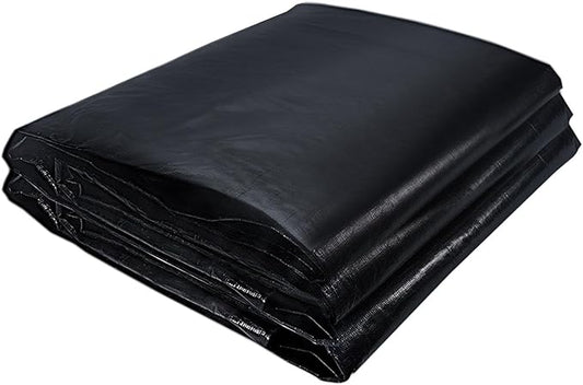 10x15ft Pond Liners,28MIL HDPE Fish Pond Liner,Reinforced Koi Pond Liners for Outdoor Ponds, Water Gardens, Waterfall,Fountain