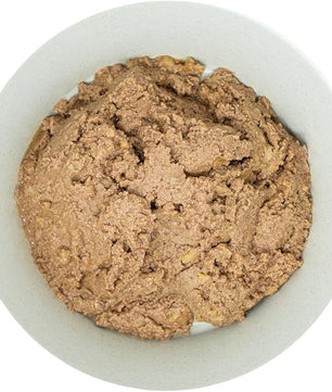 Amazon Basics Chopped Ground Dinner Wet Dog Food Variety Pack, Filet Mignon Flavor and with Beef, Made with Natural Ingredients, 13.2oz Cans (Pack of 12)