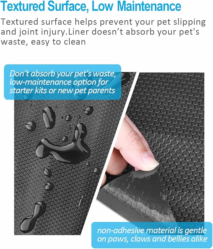 Bearded Dragon Tank Accessories, 120 Gallon Reptile Terrarium Mat Liner, Bearded Dragon Substrate for 4x2x2 Reptile Enclosure