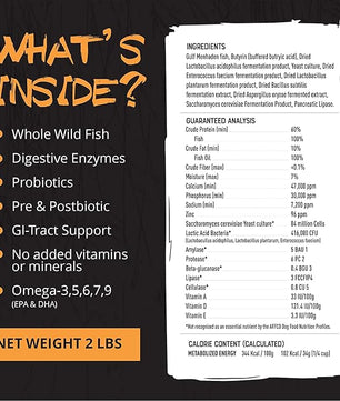 Origins 5-in-1 Dog Supplement - Powdered Food Topper w/Natural Omega 3 Fish Oil - Supports Healthy Digestion, Skin, and Coat - Helps Reduce Itching & Joint Inflammation (5 lbs)