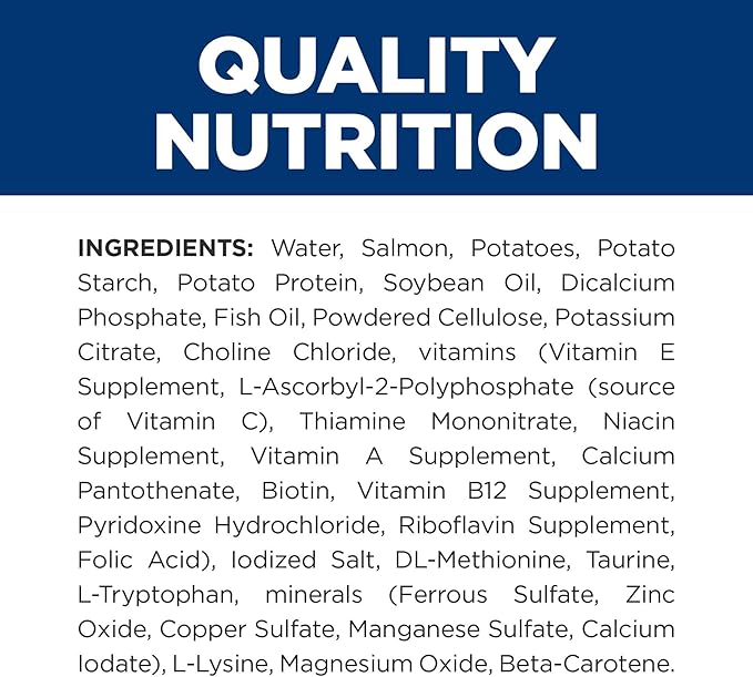 Hill's Prescription Diet d/d Skin/Food Sensitivities Salmon Formula Canned Dog Food, Veterinary Diet, 13 oz., 12-Pack Wet Food
