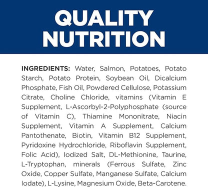Hill's Prescription Diet d/d Skin/Food Sensitivities Salmon Formula Canned Dog Food, Veterinary Diet, 13 oz., 12-Pack Wet Food