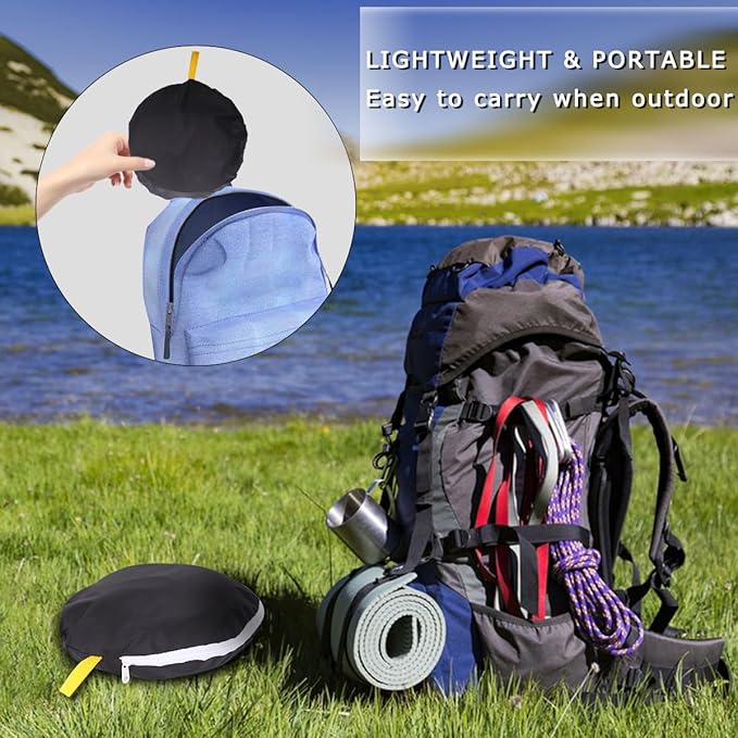 Small Animals Tent, Breathable Transparent Pet Playpen Pop Open Outdoor/Indoor Exercise Fence, Portable Yard Fence for Guinea Pig, Rabbit, Hamster, Chinchillas and Hedgehogs