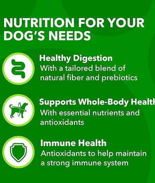 IAMS Proactive Health Minichunks Adult Dry Dog Food with Lamb & Rice, 15 lb. Bag
