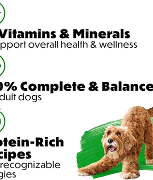 Purina Beneful Gravy Wet Dog Food Variety Pack, Prepared Meals Stew - (12) 10 oz. Tubs