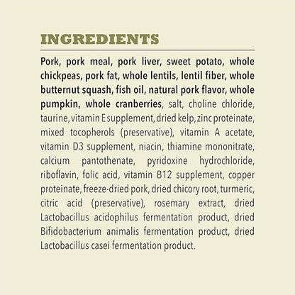 ACANA Singles Limited Ingredient Grain Free High Protein Dry Dog Food Pork & Squash Recipe 4.5lb Bag