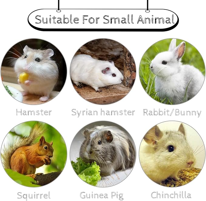 Hamiledyi 20 Pcs Chinchilla Lava Blocks Flower Shape Rabbit Chew Toys Bunny Lava Teeth Grinding Stone Small Animal Mineral Calcium Stone for Hamsters Rabbits Chinchillas Squirrels Rats Parrots