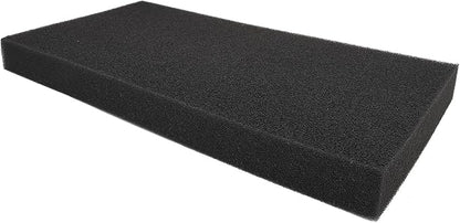 Aquarium Bio Sponge Pad Filter Media for Fish Tank,20/30/40PPI Open Cell Coarse Foam Block Foam Pre Filter Sponge (23" Lx 12.5" W x 2" H 40PPI)