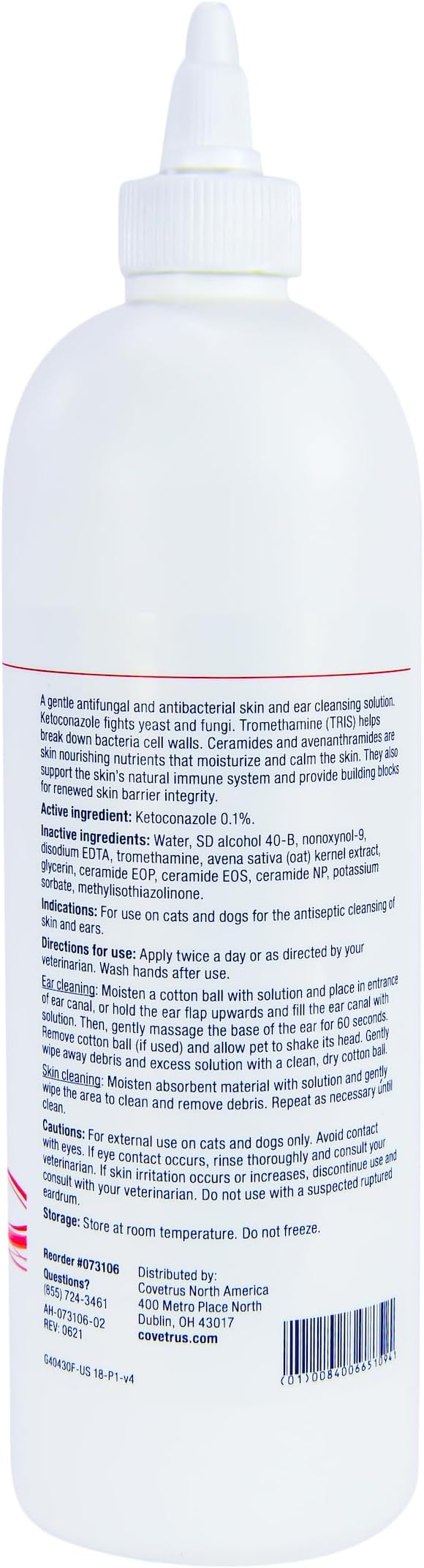 CeraSoothe® KET Antiseptic Flush 16oz