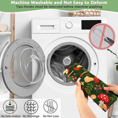 Glittme 3-Layer Ferret Hammock Soft Guinea Pig Hammock Washable Rat Hammock Hamster Cage Accessories Cozy Ferret Bed Toys for Small Animals Pet Sugar Glider