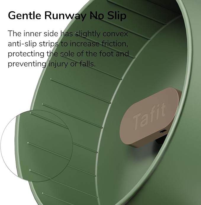 Quiet Hamster Wheel 10.2 Inch Dual-Bearings Silent Small Animals Running Exercise Wheel Height Adjustable for Syrian Hamsters, Gerbils, Rats, or Other Small Pets, Nut Brown