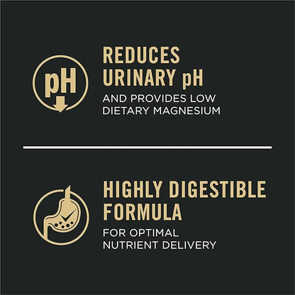 Purina Pro Plan Urinary Tract Health Turkey and Giblets Entree Classic Wet Cat Food Pate - (Pack of 24) 3 oz. Pull-Top Cans