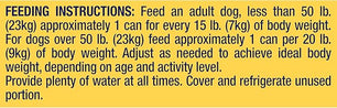 Nature's Recipe Grain Free Salmon, Sweet Potato, and Pumpkin Recipe Wet Dog Food, 13 oz. Can, 12 Count