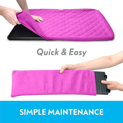 Paw Inspired Fitted Fleece Liners for Ferret Nation, Critter Nation Cage for Ferrets, Rats, Chinchillas, Hedgehogs & Other Small Animals (Pink, Double Unit Combo)