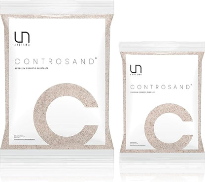 Ultum Nature Systems Controsand Bora Aquarium Sand (3L) - Freshwater Tank Substrate for Live Shrimp & Planted Aquariums