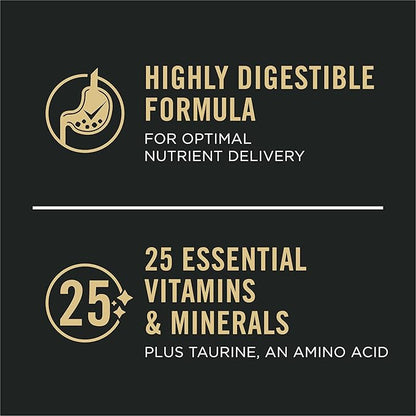 Purina Pro Plan Urinary Tract Health Beef and Chicken Entree Classic Cat Food - (Pack of 24) 3 oz. Pull-Top Cans