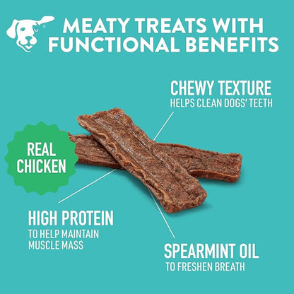 DOGSWELL Dental Chicken Jerky 12 Ounce