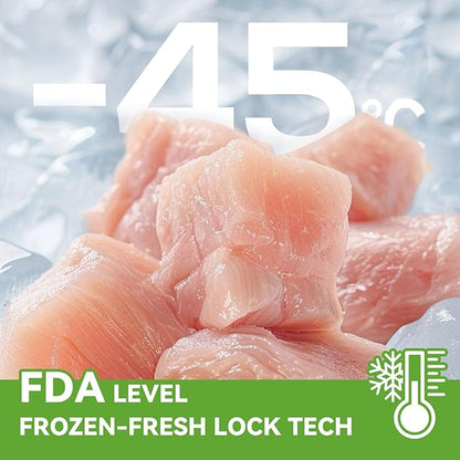 OPET Freeze Dried Cat & Dog Treats,Single Ingredient High Protein Grain Free Crunchy Cat Treats，Healthy Training Treats(1.76oz)