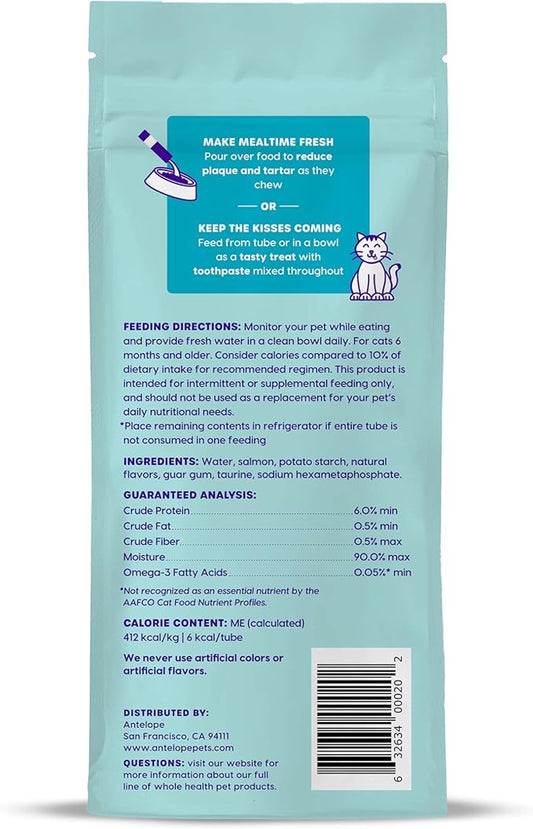 Ark Naturals, Kiss Me-Ow Lickable Salmon, 2 oz