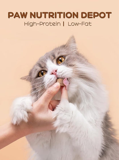 7 OZ Freeze Dried Chicken Liver Treats for Dogs Cats, High Protein Raw Dog Food Topper, Single Fresh Ingredient Treats, Rawhide Free